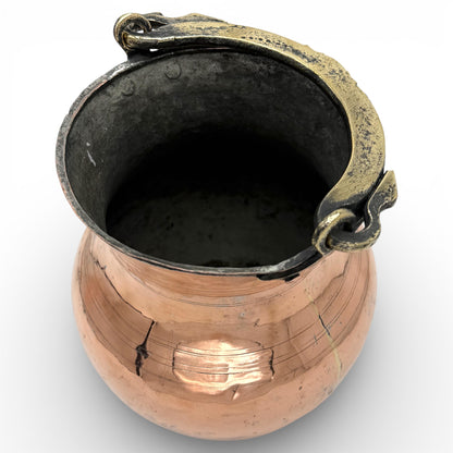 French 19th Century Copper Pot