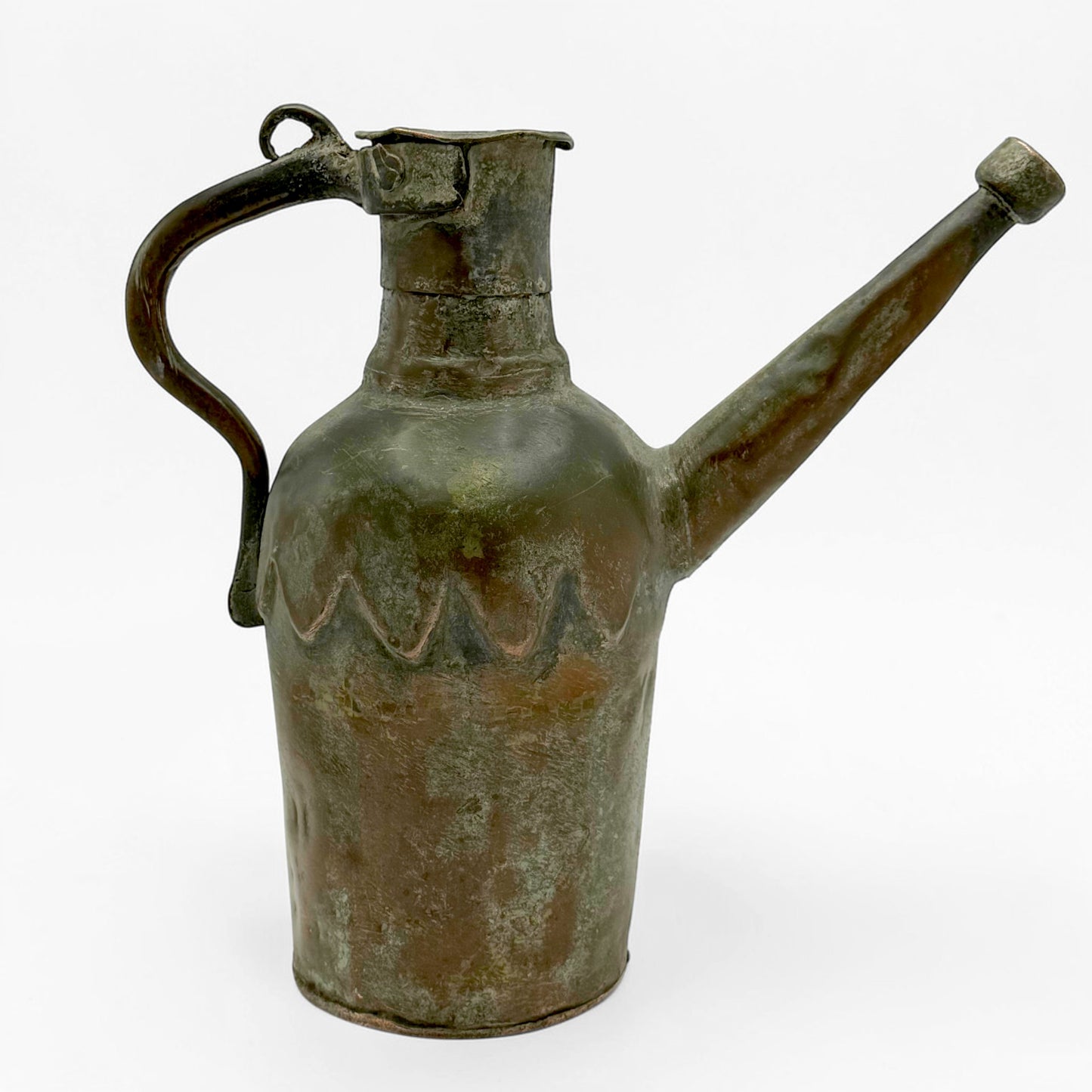 Ottoman Empire Copper Pitcher