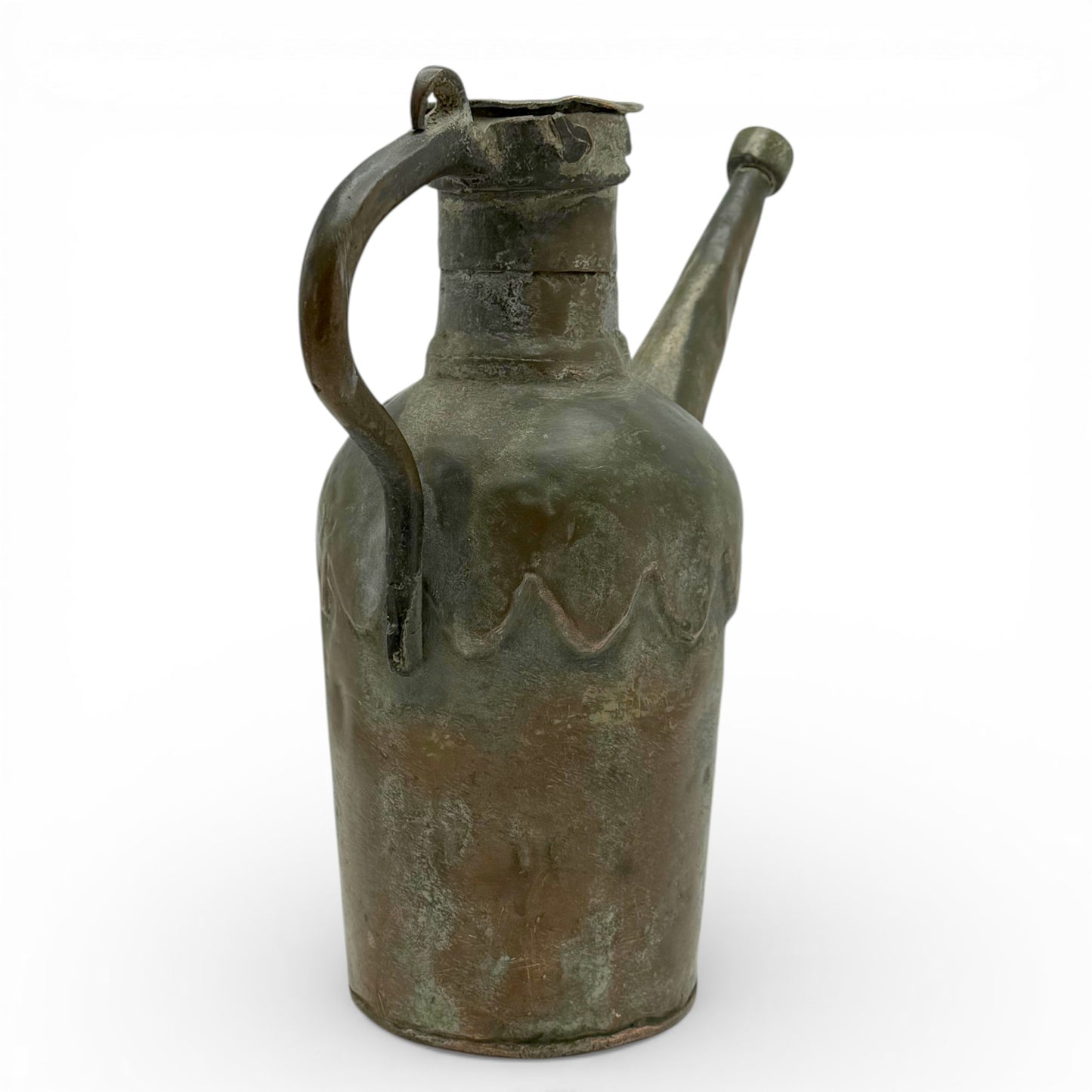 Ottoman Empire Copper Pitcher