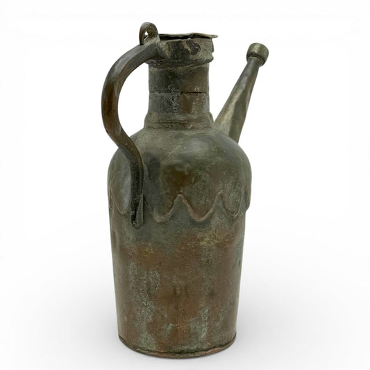 Ottoman Empire Copper Pitcher