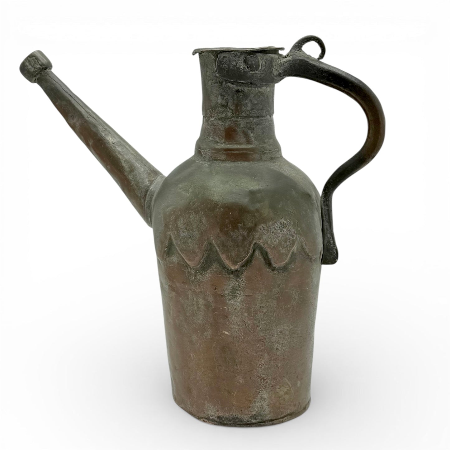Ottoman Empire Copper Pitcher