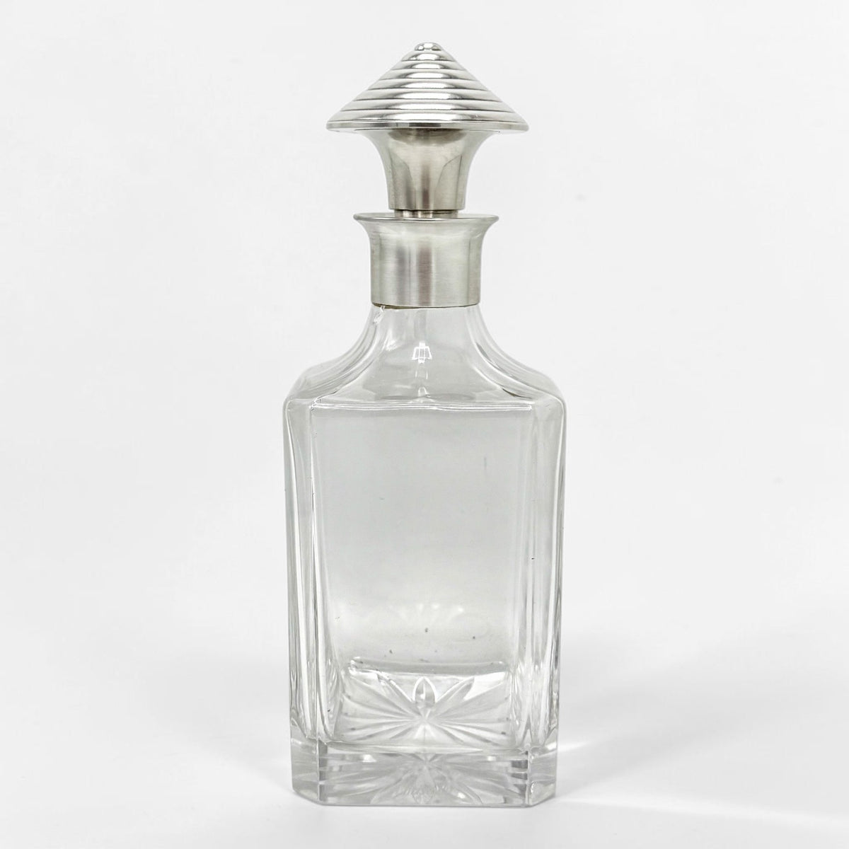 Vintage Christofle Crystal Decanter