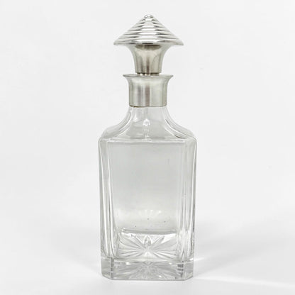 Vintage Christofle Crystal Decanter