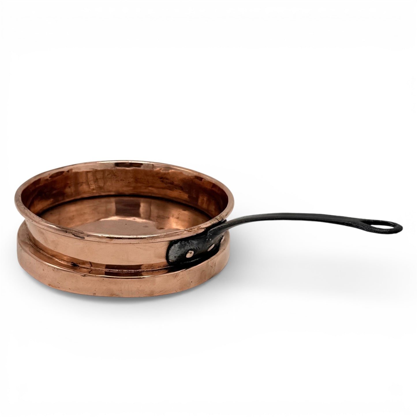 French 19th Century Copper Saute Pan