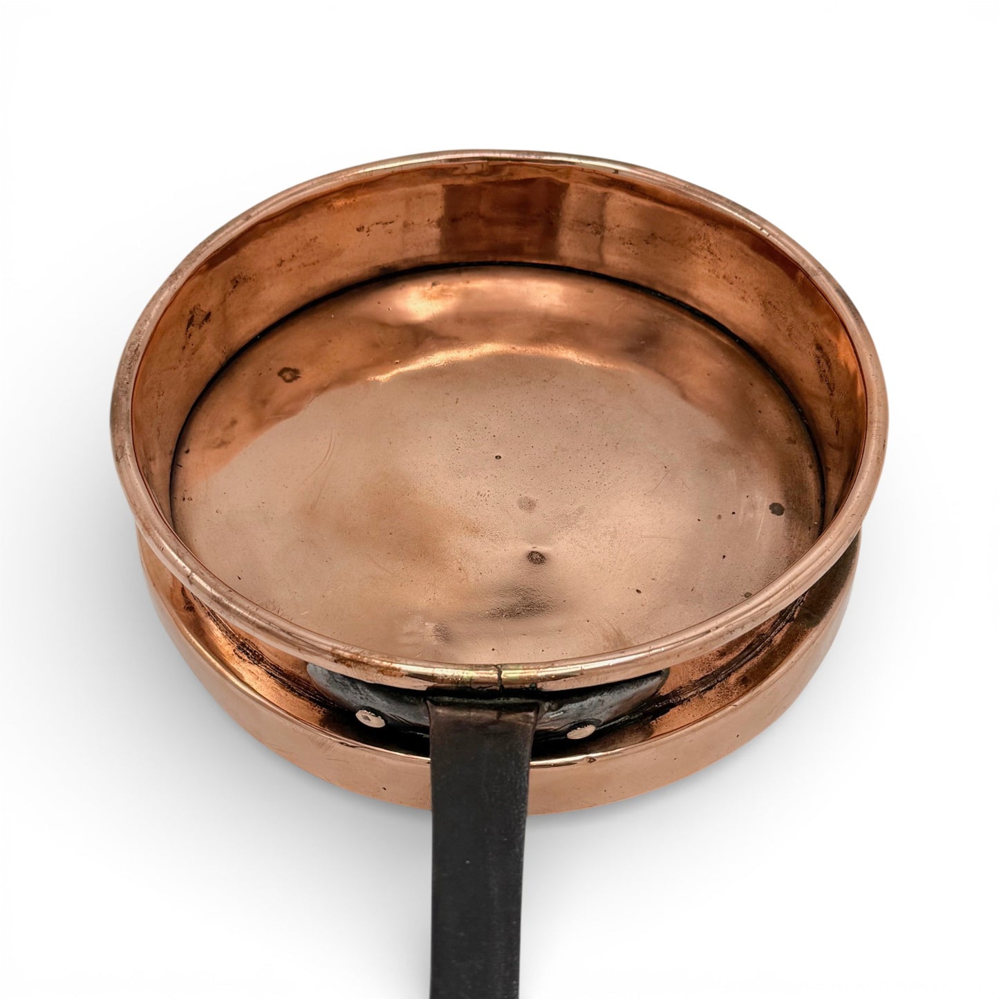 French 19th Century Copper Saute Pan