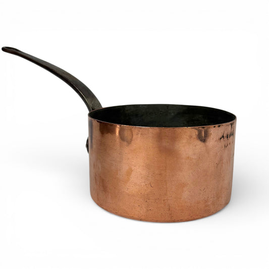 Antique French Copper Pot
