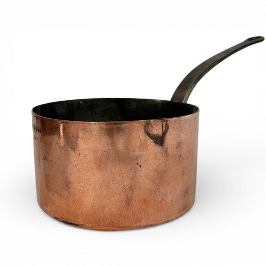 Antique French Copper Pot