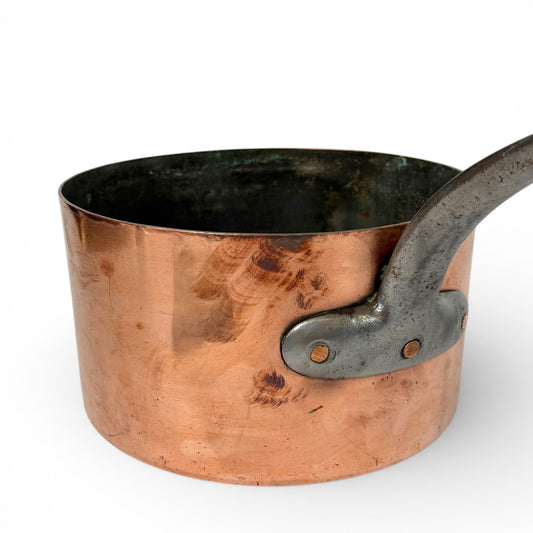 Antique French Copper Pot