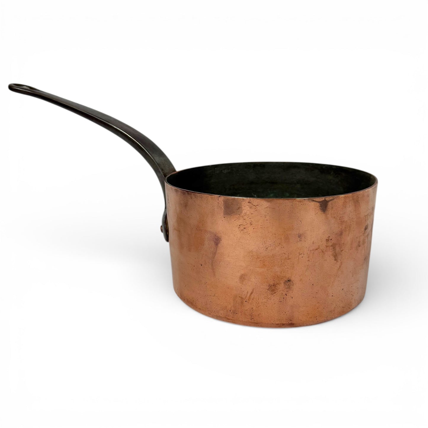 Antique French Copper Pot