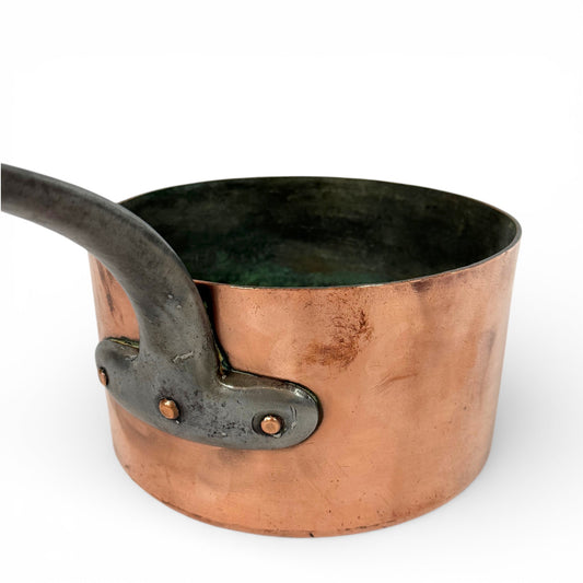 Antique French Copper Pot