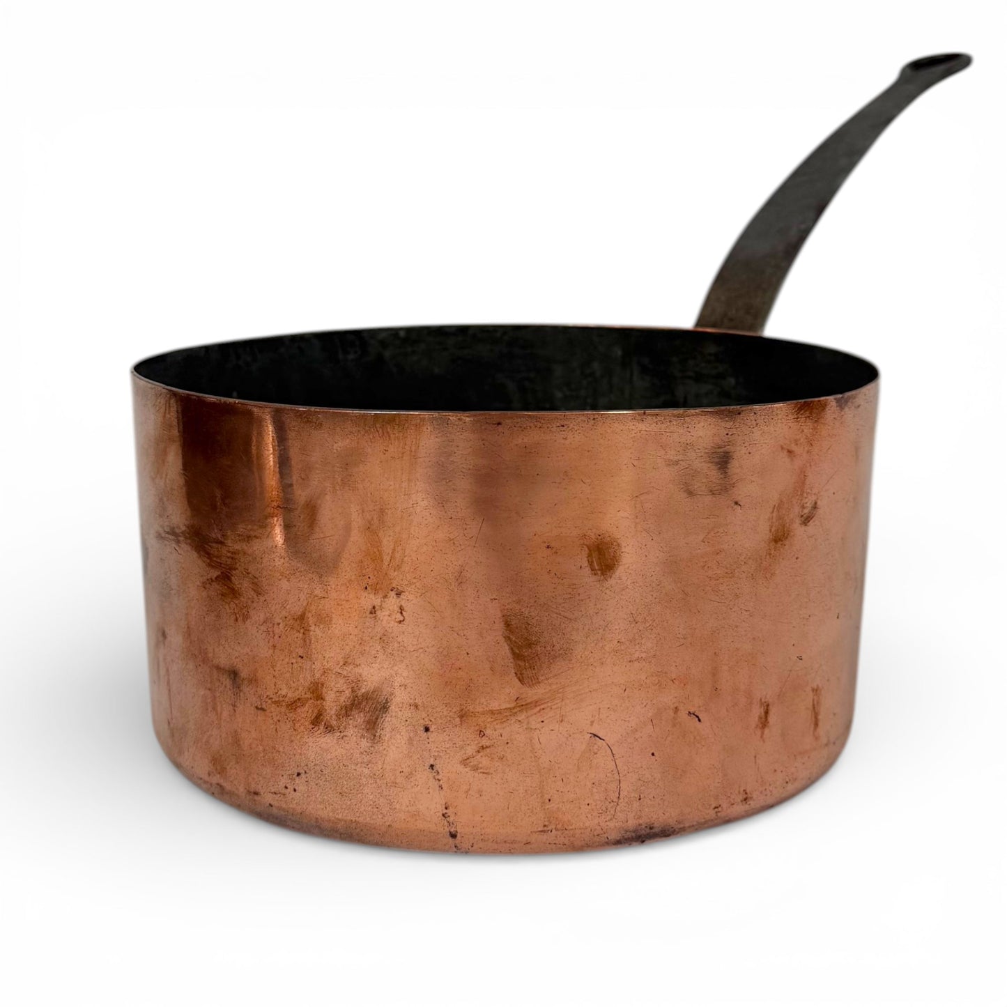 Antique French Copper Pot