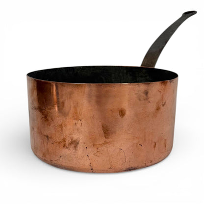 Antique French Copper Pot