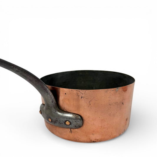 Antique French Copper Pot