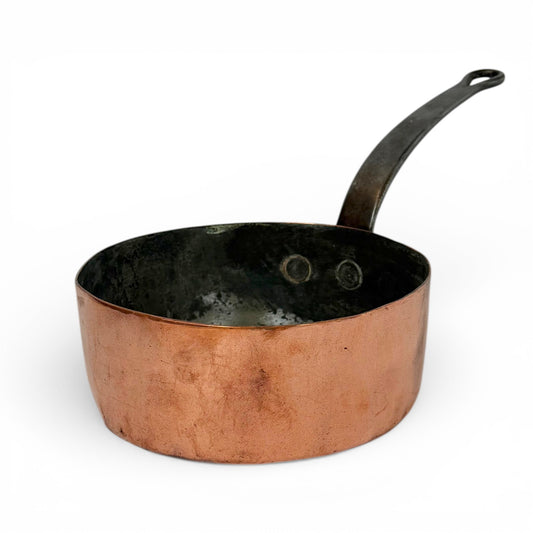 Antique French Copper Pot