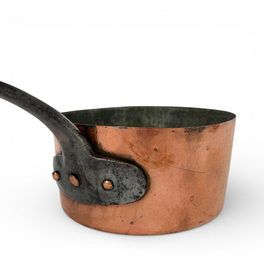 Antique French Copper Pot