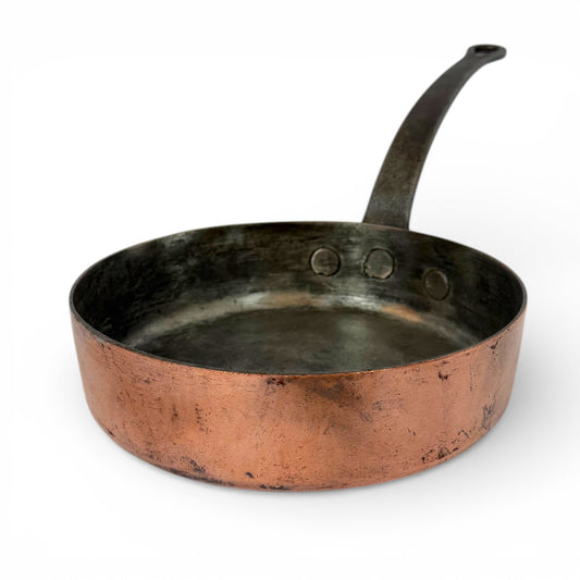 Antique French Copper Pot