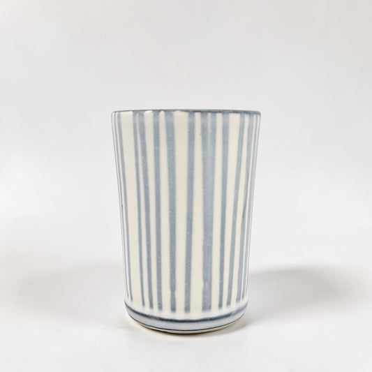Blue and White “Vine” Vase - Small