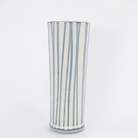 Blue and White “Vine” Vase - Tall