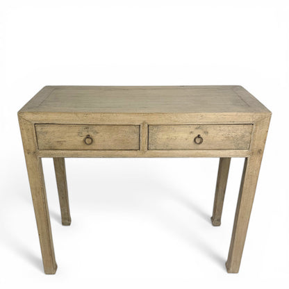 Elm Console Table