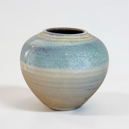 Light Blue Ceramic Vase