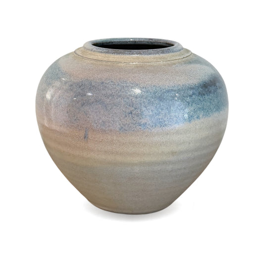 Light Blue Ceramic Vase