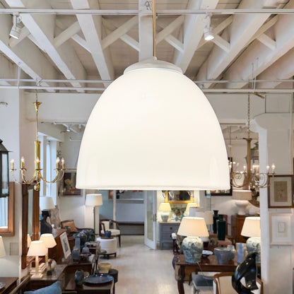Opaline Glass Pendant Lights