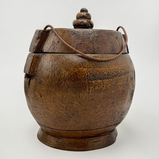 Antique Chinese Carved Wood Box