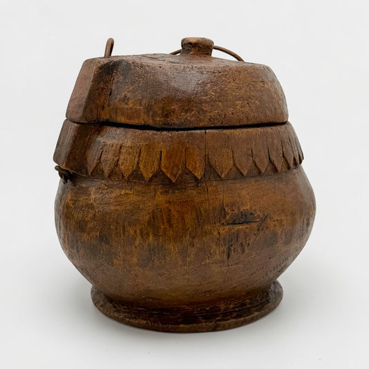 Antique Chinese Carved Wood Box