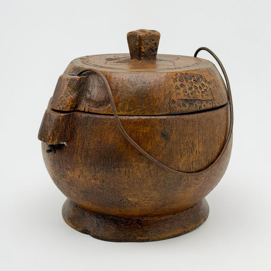 Antique Chinese Carved Wood Box