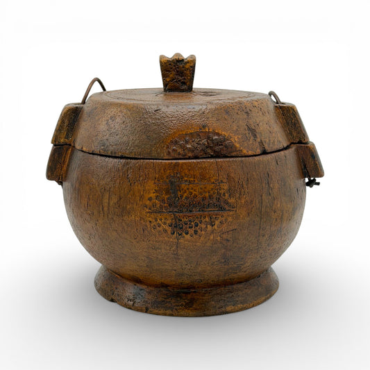 Antique Chinese Carved Wood Box