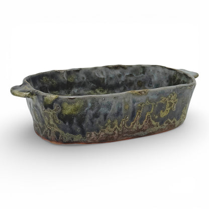 Handmade Stoneware Dish