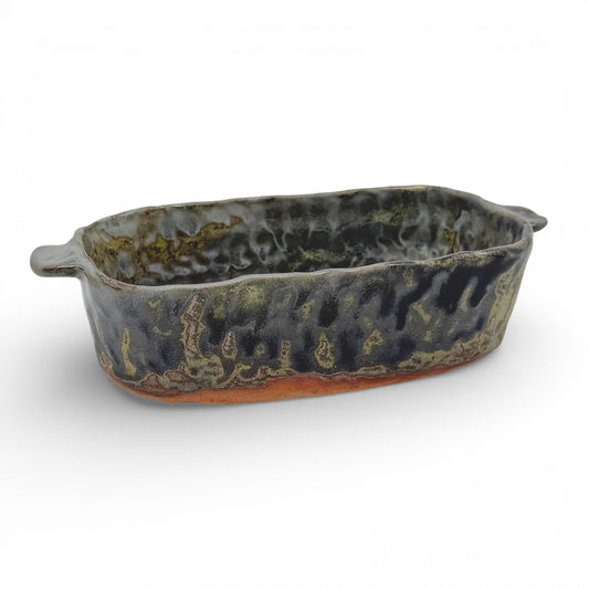 Handmade Stoneware Dish
