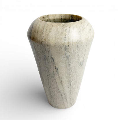 Gray Marble Vase