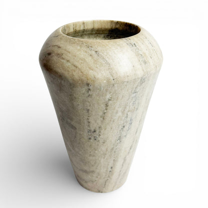 Gray Marble Vase