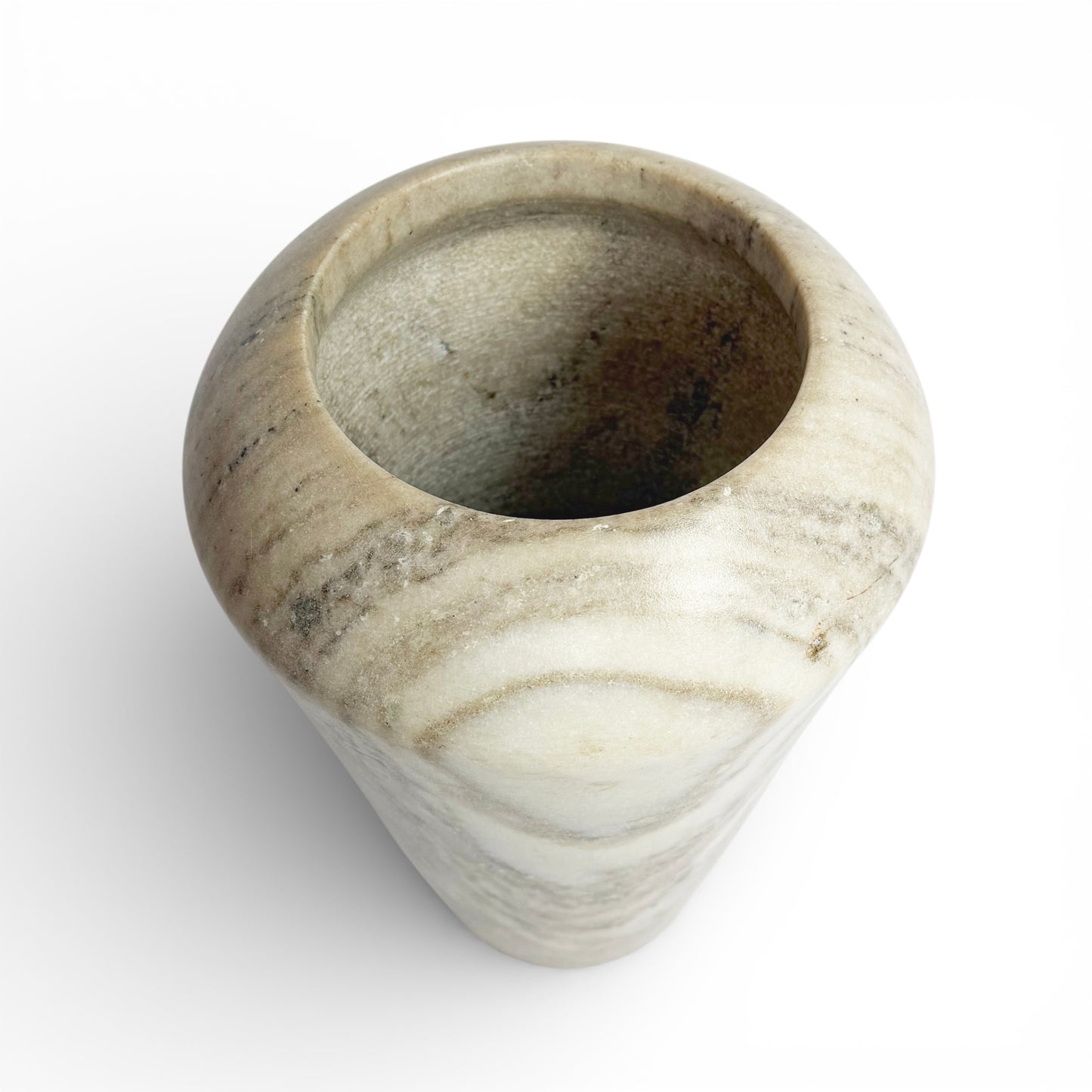 Gray Marble Vase