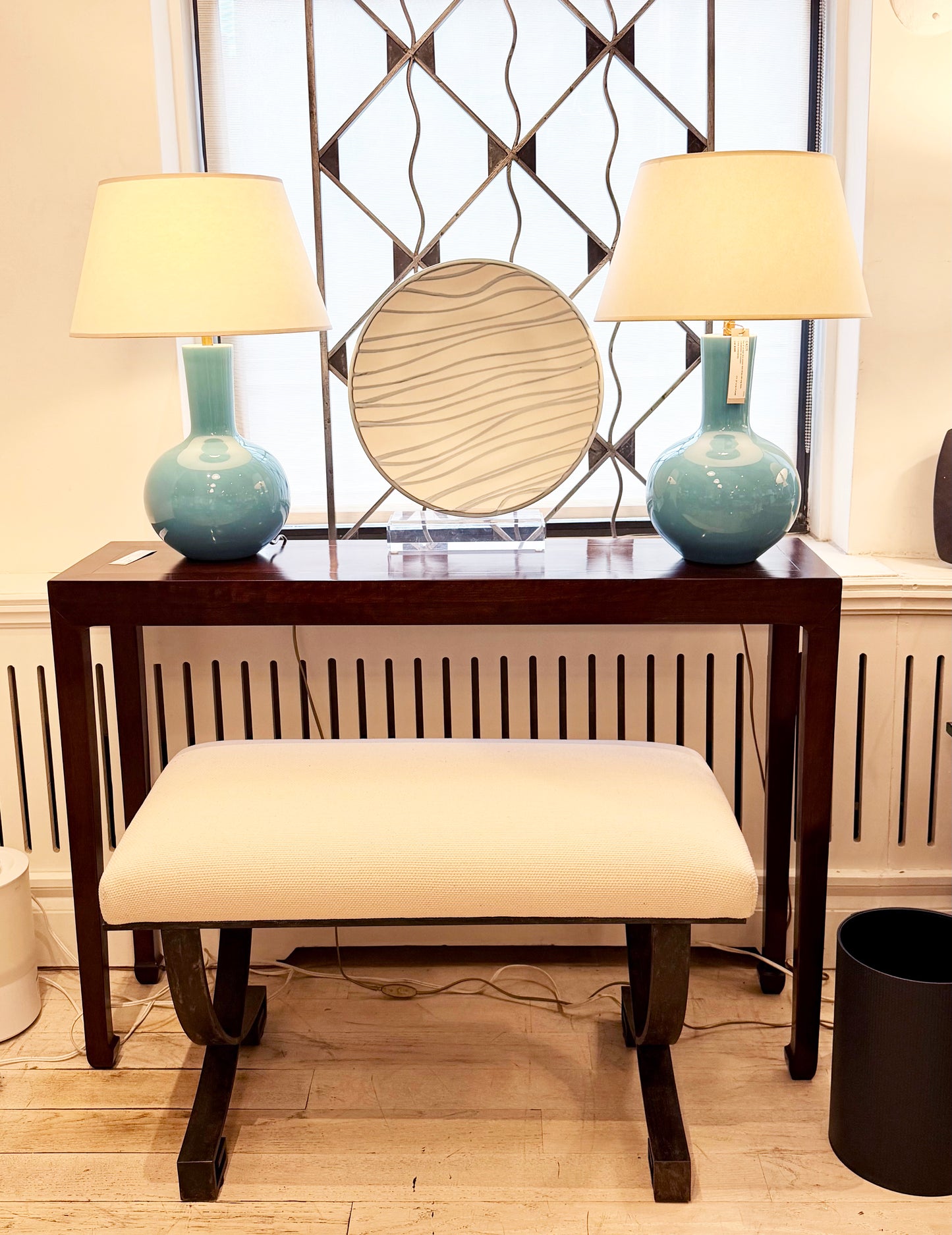 Chinese Elm Console Table