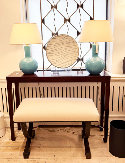 Chinese Elm Console Table