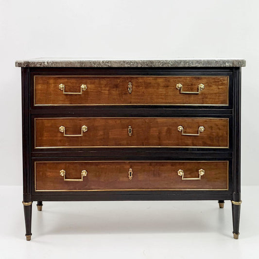 19th Century French Mahogany Commode