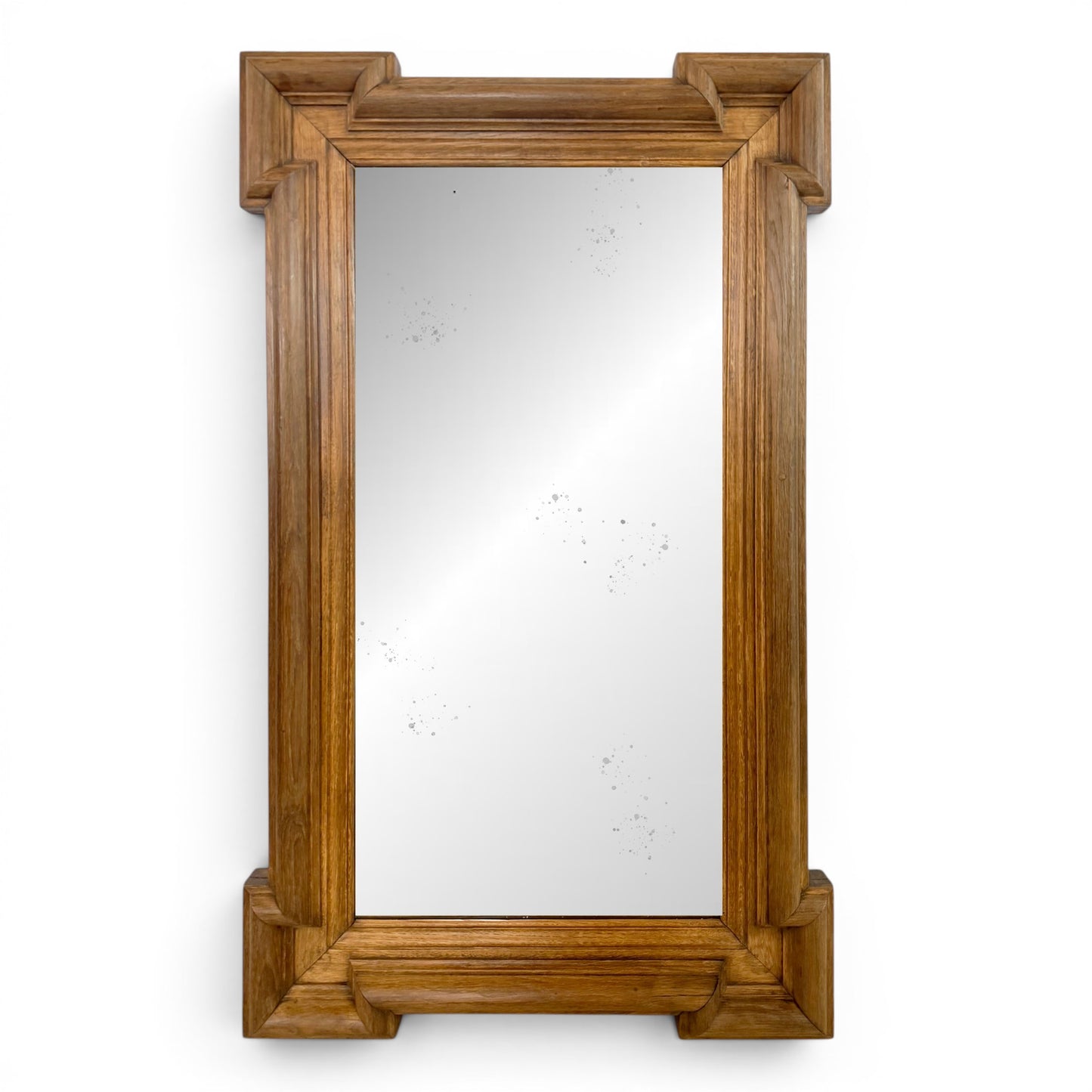 French Oak Mirror, circa 1890