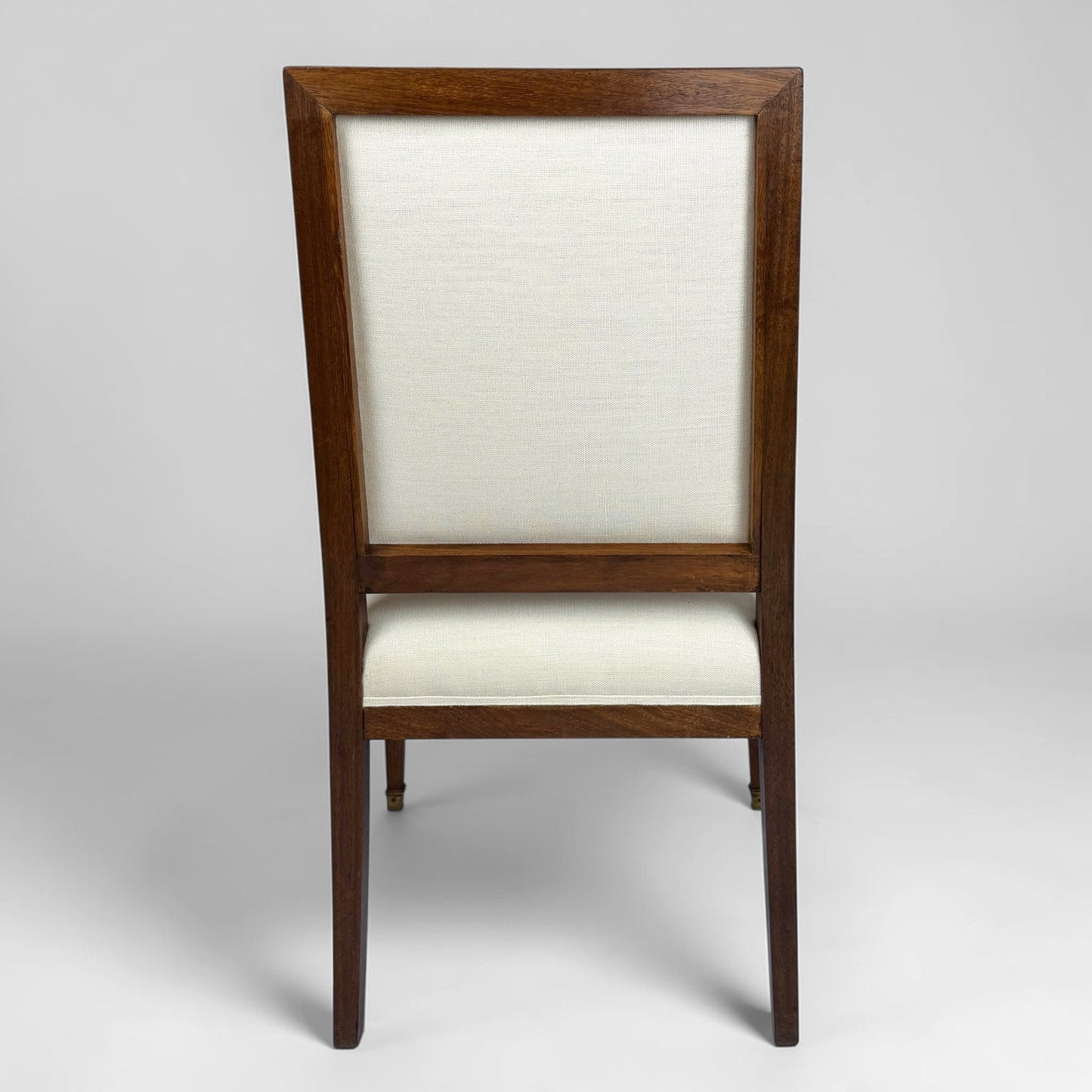 French Art Deco Walnut Armchair