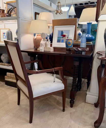 Italian Walnut Table circa 1800