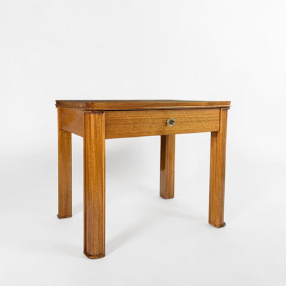 Pair of Mahogany Side Tables