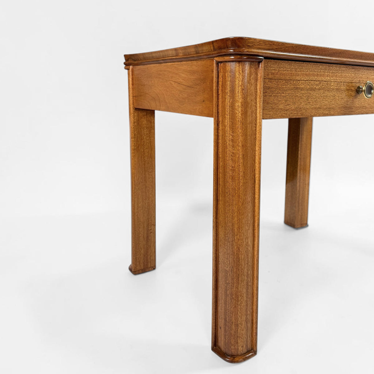 Pair of Mahogany Side Tables