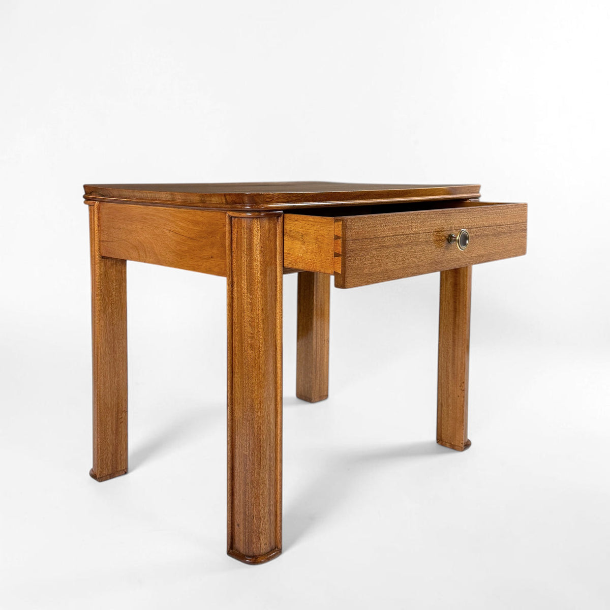 Pair of Mahogany Side Tables