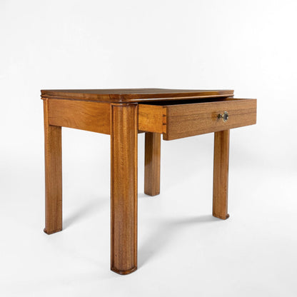Pair of Mahogany Side Tables