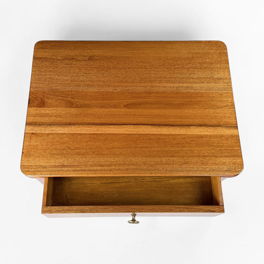 Pair of Mahogany Side Tables