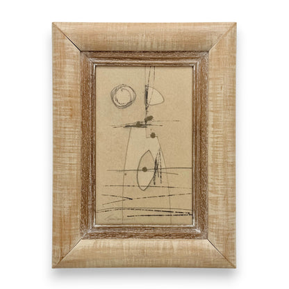 Oil Pastel Painting on Paper by Jean Marc Louis