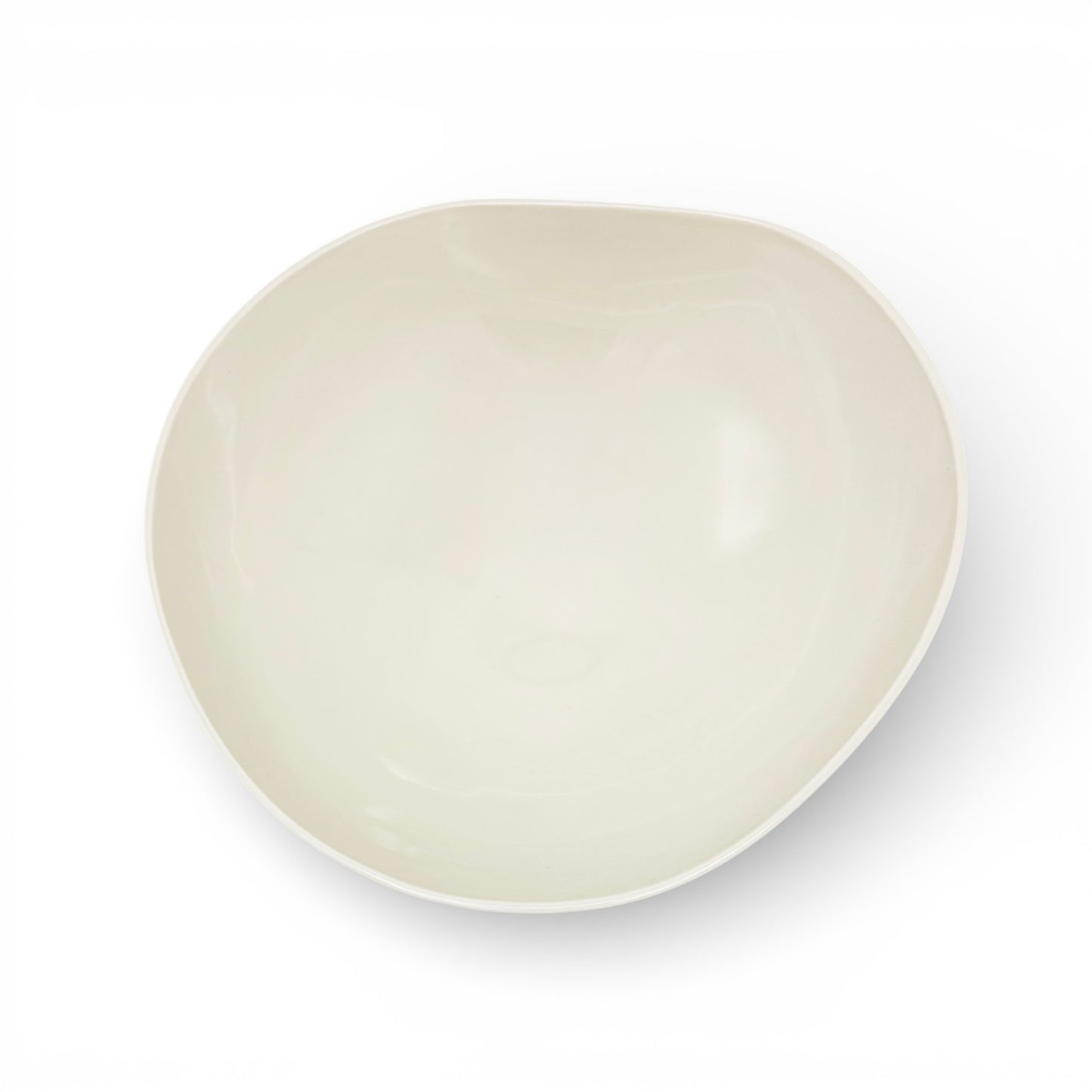 Handmade White Porcelain Compote