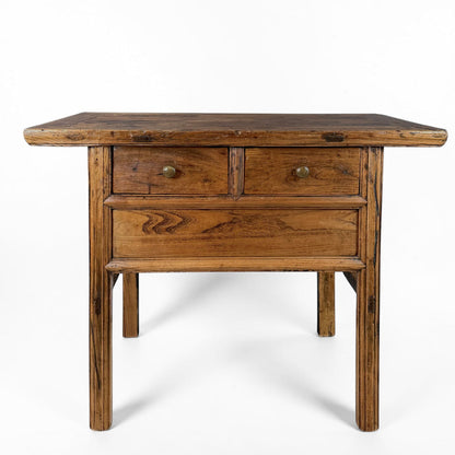Antique Italian Rustic Work Table