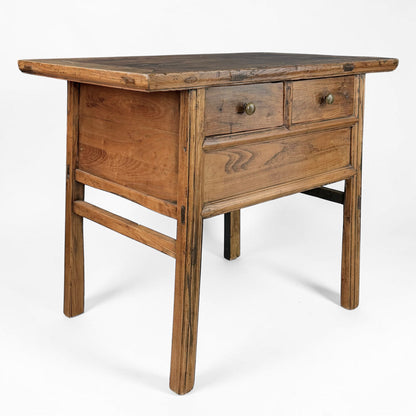 Antique Italian Rustic Work Table